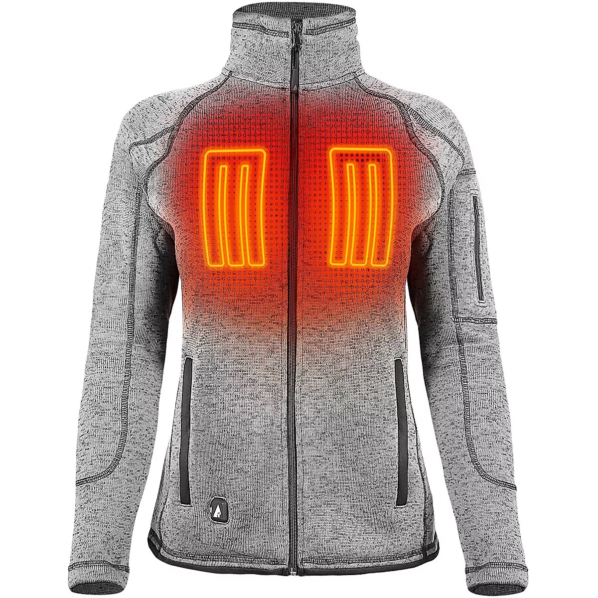 ActionHeat Women's Slim Fit 5V Battery Heated Sweater Jacket Academy