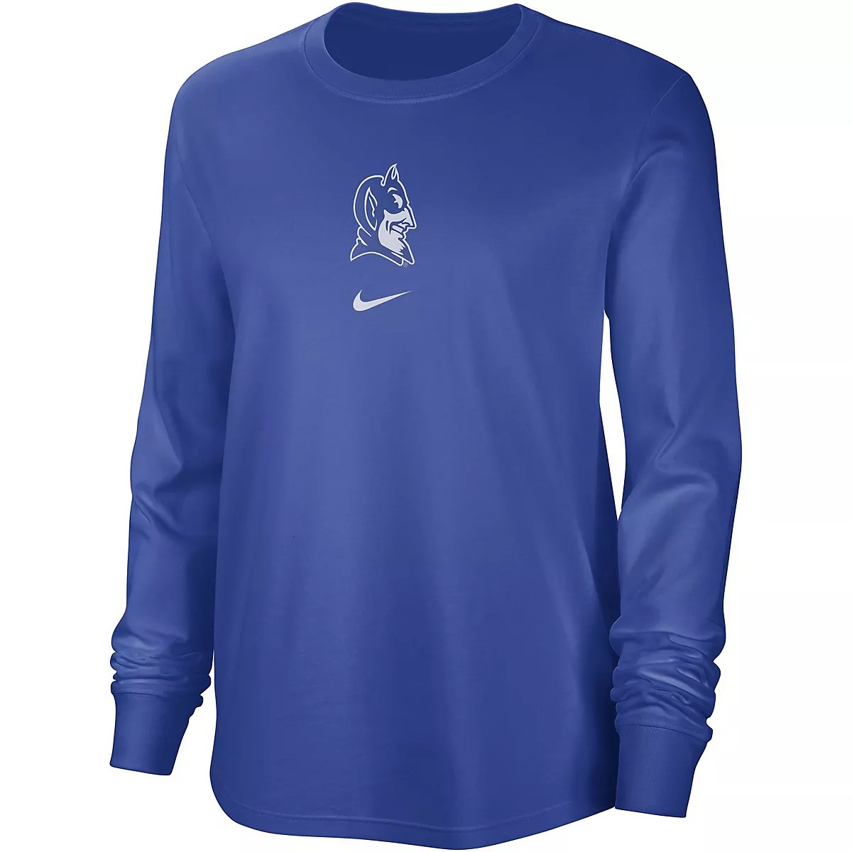 Nike Women's Duke University Vintage Long Sleeve Tshirt Academy