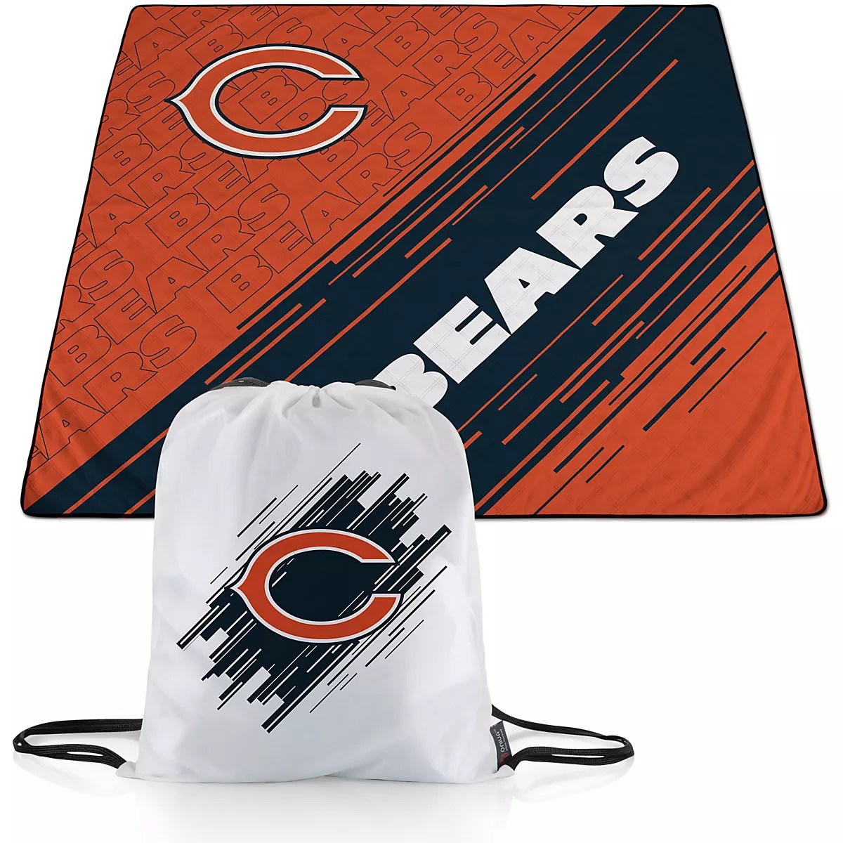 Picnic Time Chicago Bears Impresa Picnic Blanket Academy