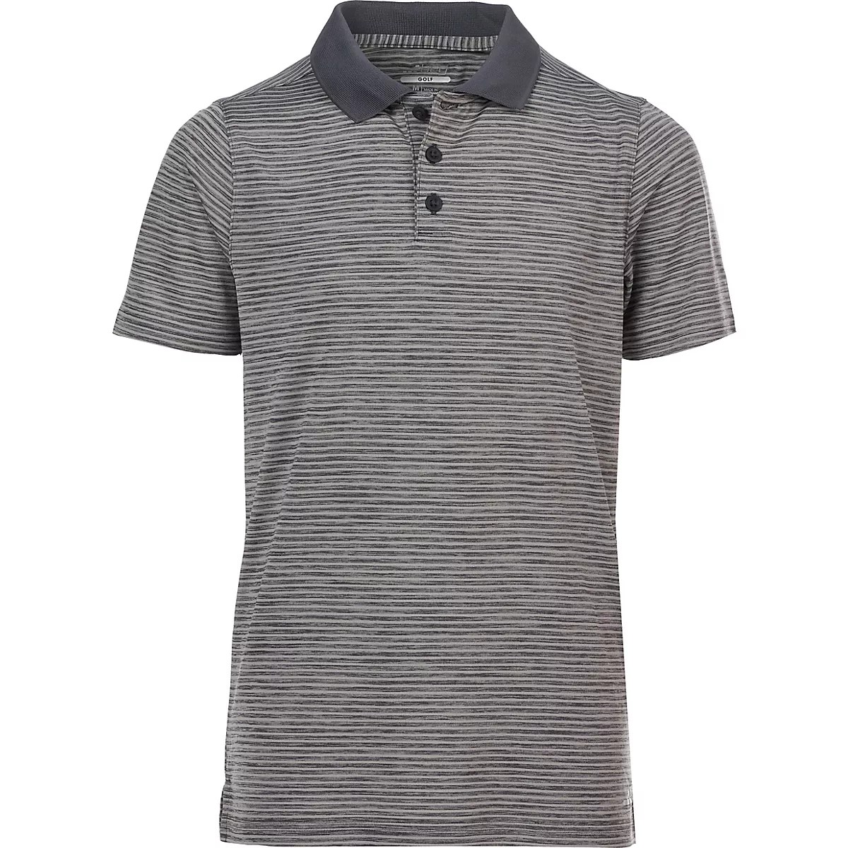 BCG Boys' Golf Stripe Polo Shirt Academy