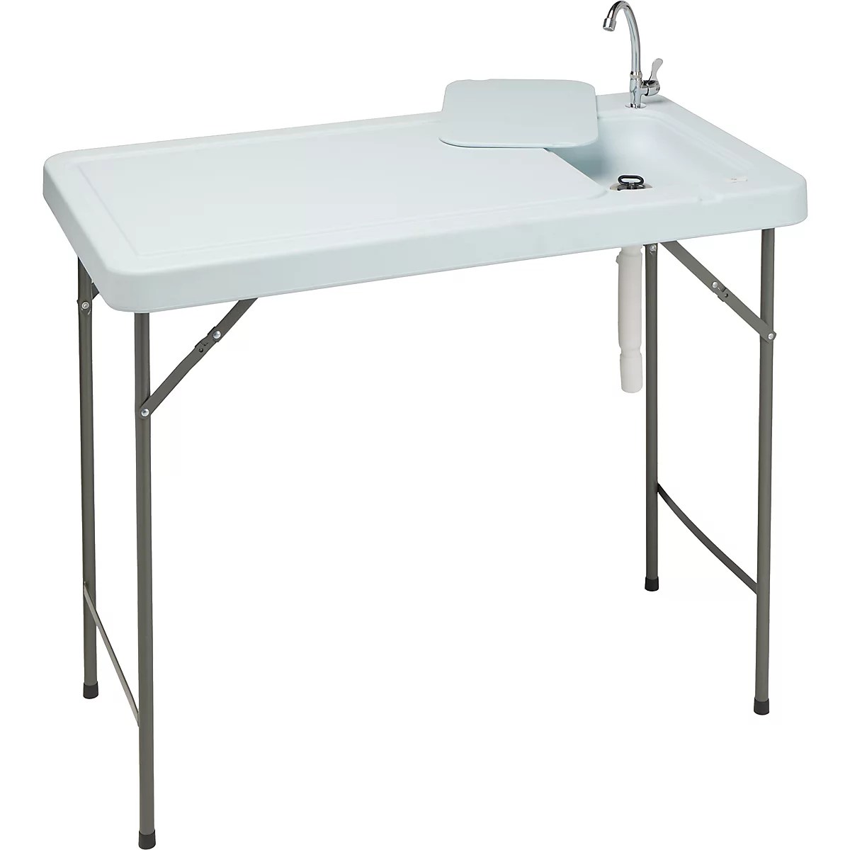 H20X Standard Fillet Table with Sink Free Shipping at Academy