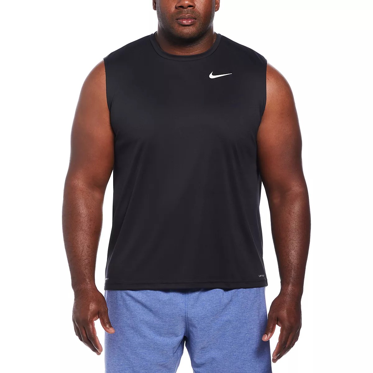 Nike Men's Swim Essential Sleeveless Hydroguard Swim Top Academy