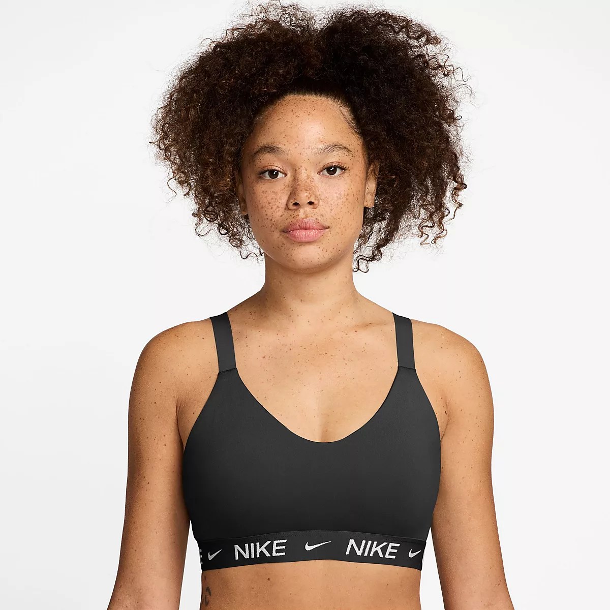 Nike Women's DriFIT Indy Medium Support Sports Bra Academy