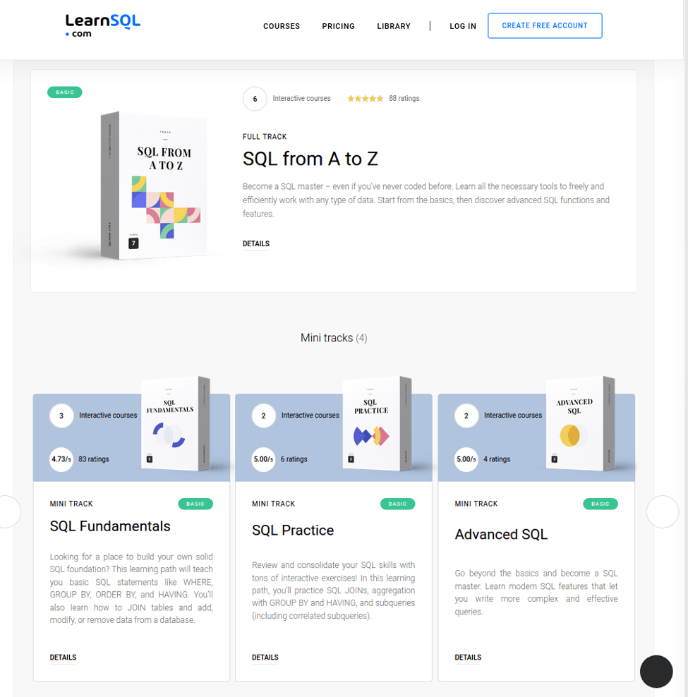 Vertabelo Academy Blog 18+ Best Online Resources for Learning SQL and