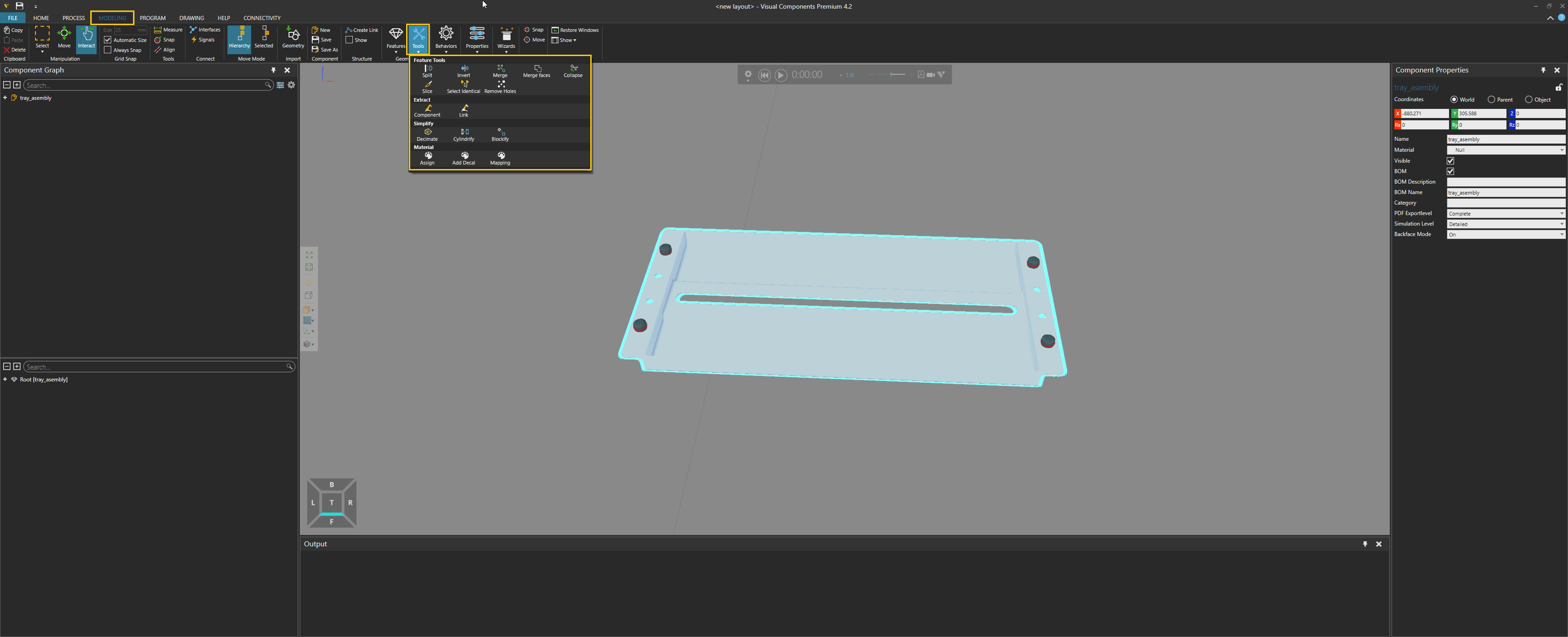 Geometry Feature Tools for Component Modeling Visual Components Academy