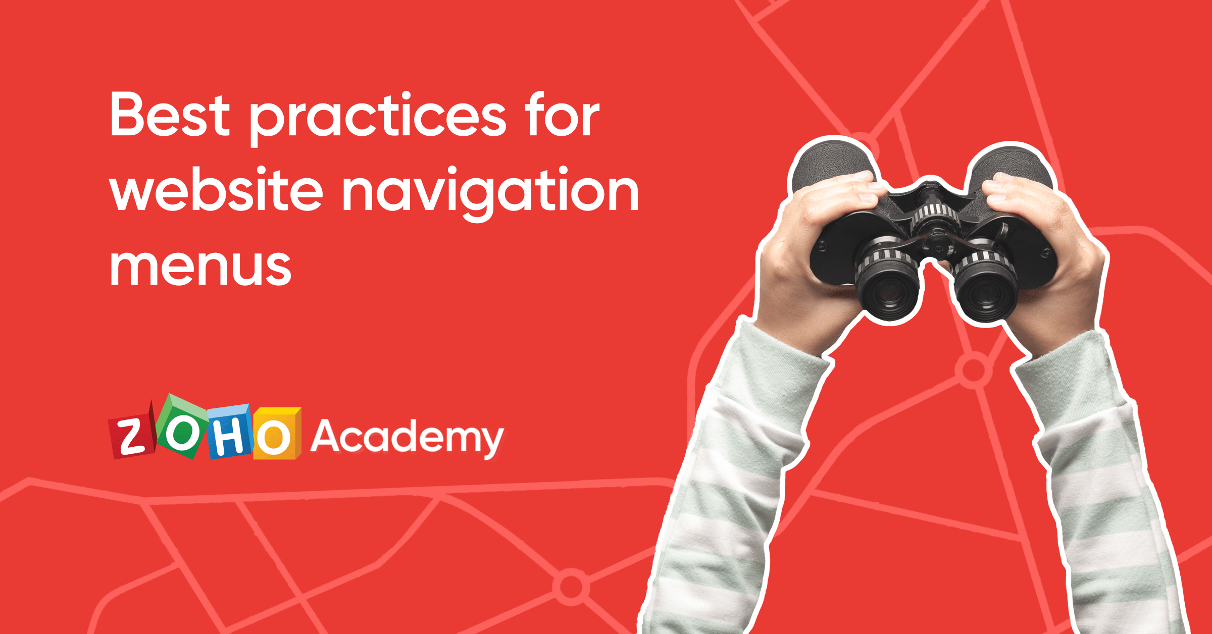 Best Practices for Website Navigation Menus Zoho Academy Best Practices for Website Navigation Menus Zoho Academy