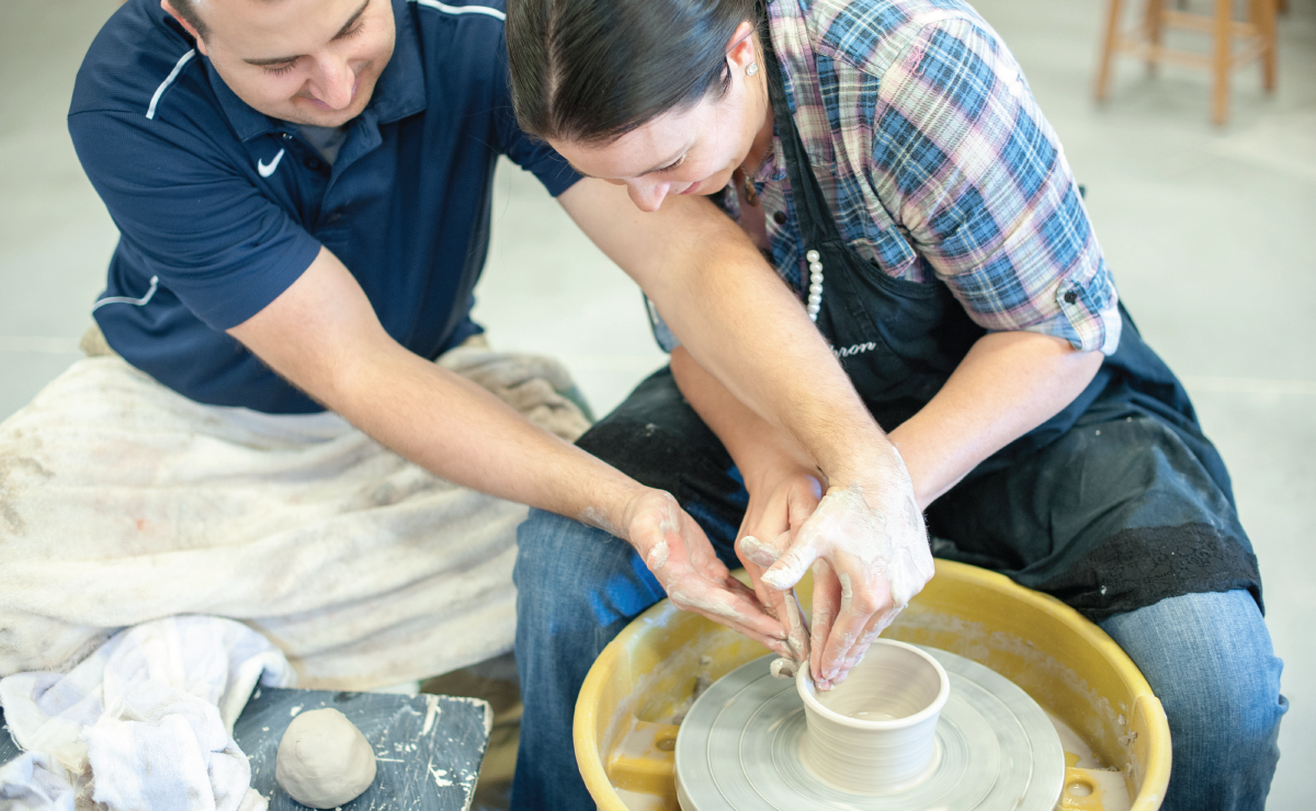 Pottery Night Out Academy Center of the Arts