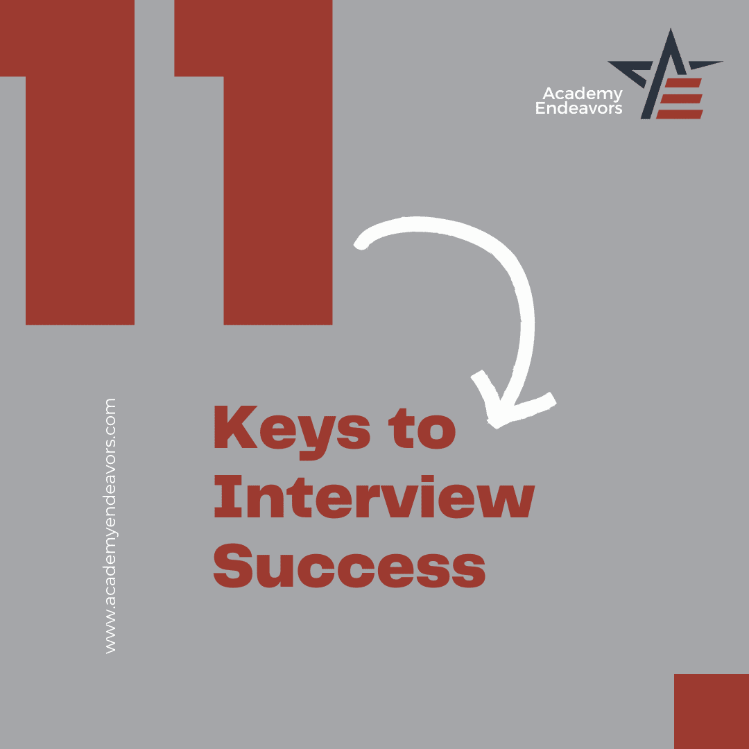 The Academy Endeavors Interview Guide Academy Endeavors
