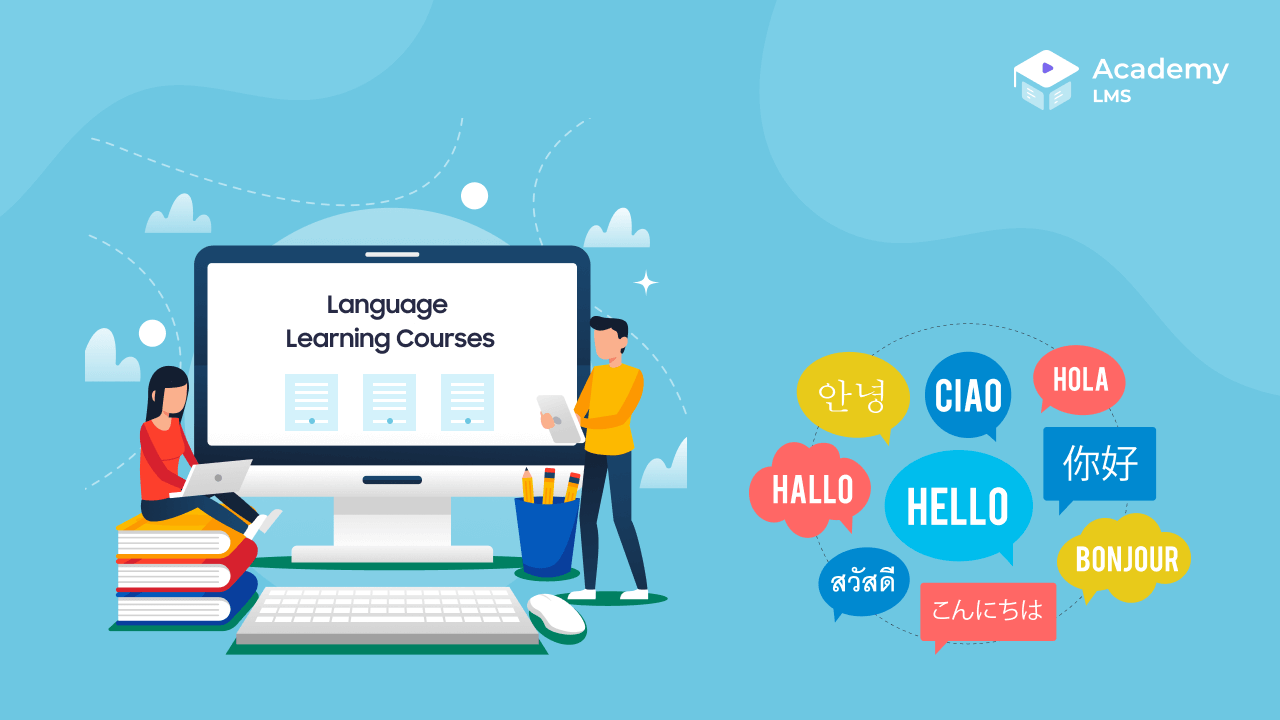 How to Make a Language Learning site or App Academy LMS