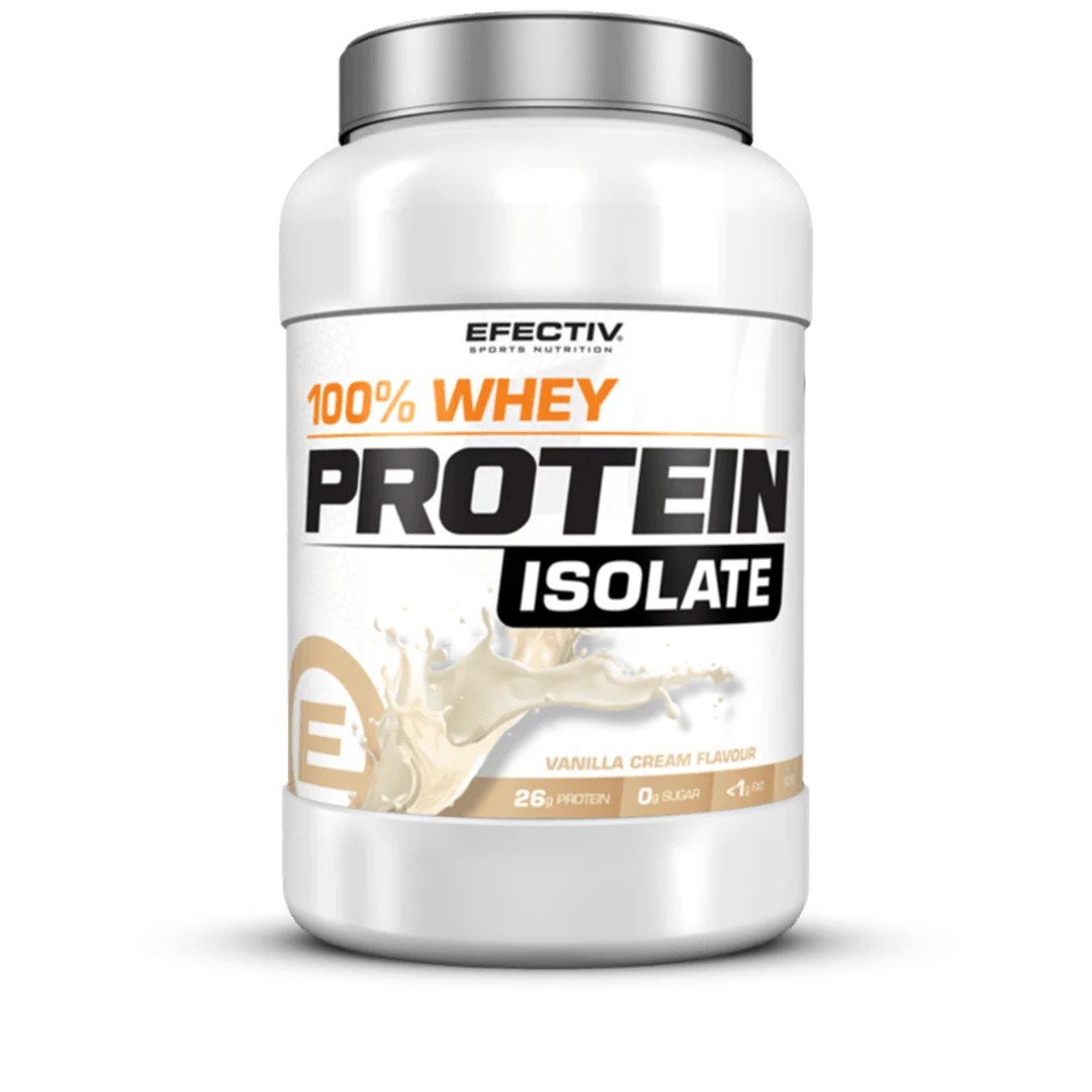 Efectiv Nutrition Whey Protein Isolate Ireland Europe Academy