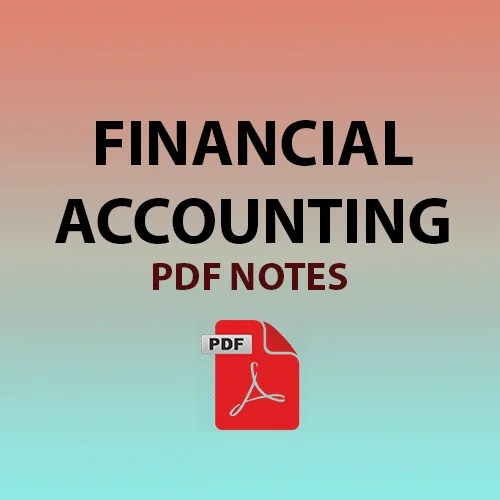 financial accounting pdf
