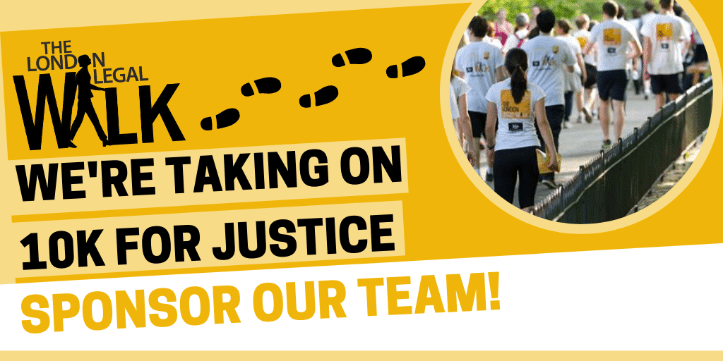 London Legal Walk 2024 The Academy of Experts