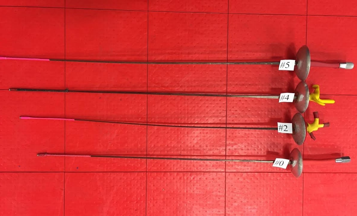 Fencing Blade Size How to Choose the Right One Academy of Fencing