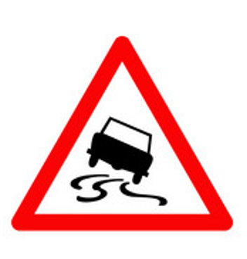 slippery road - American Academy of Hand Analysis