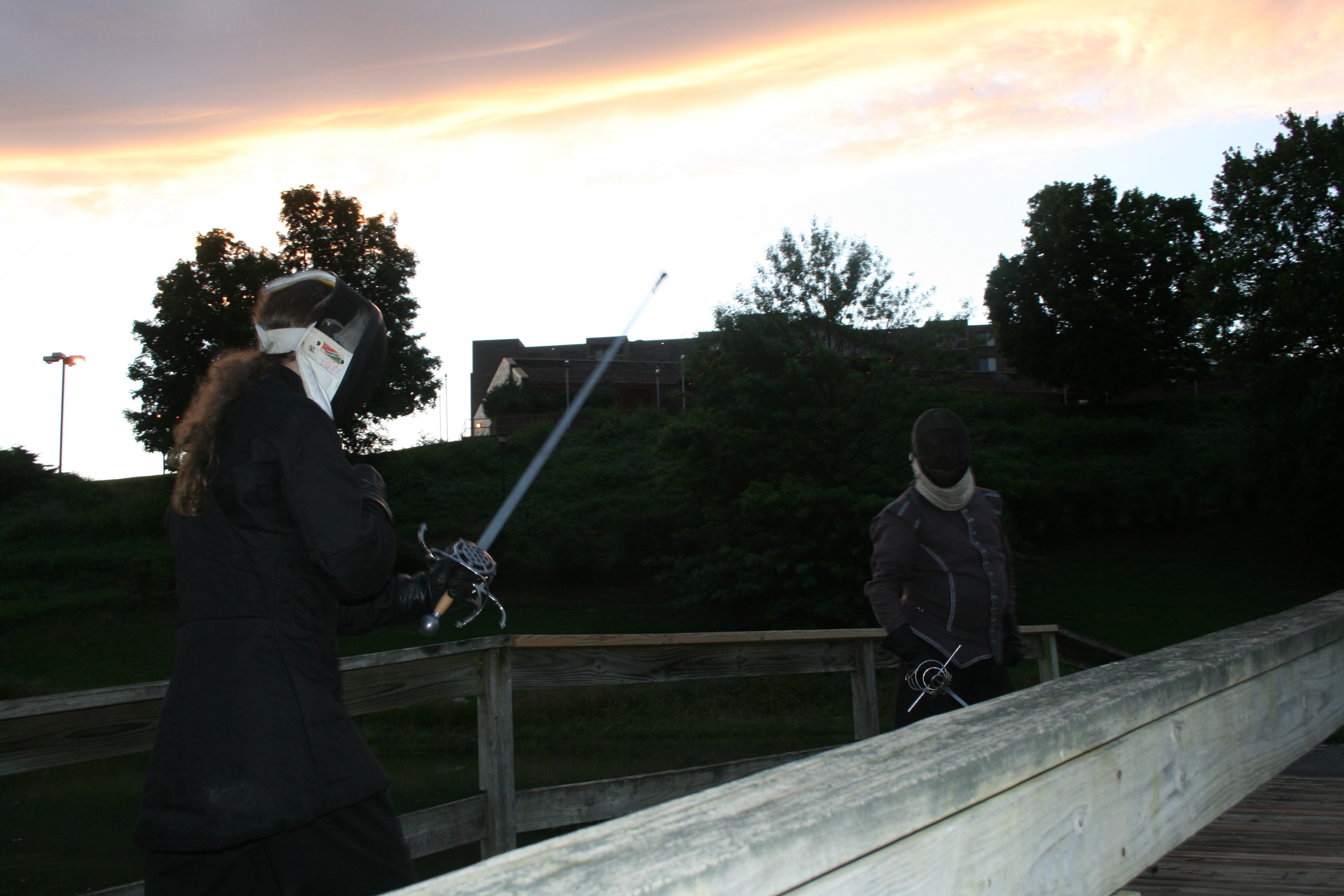 HEMA Fencing Rapier Knoxville Academy of the Blade