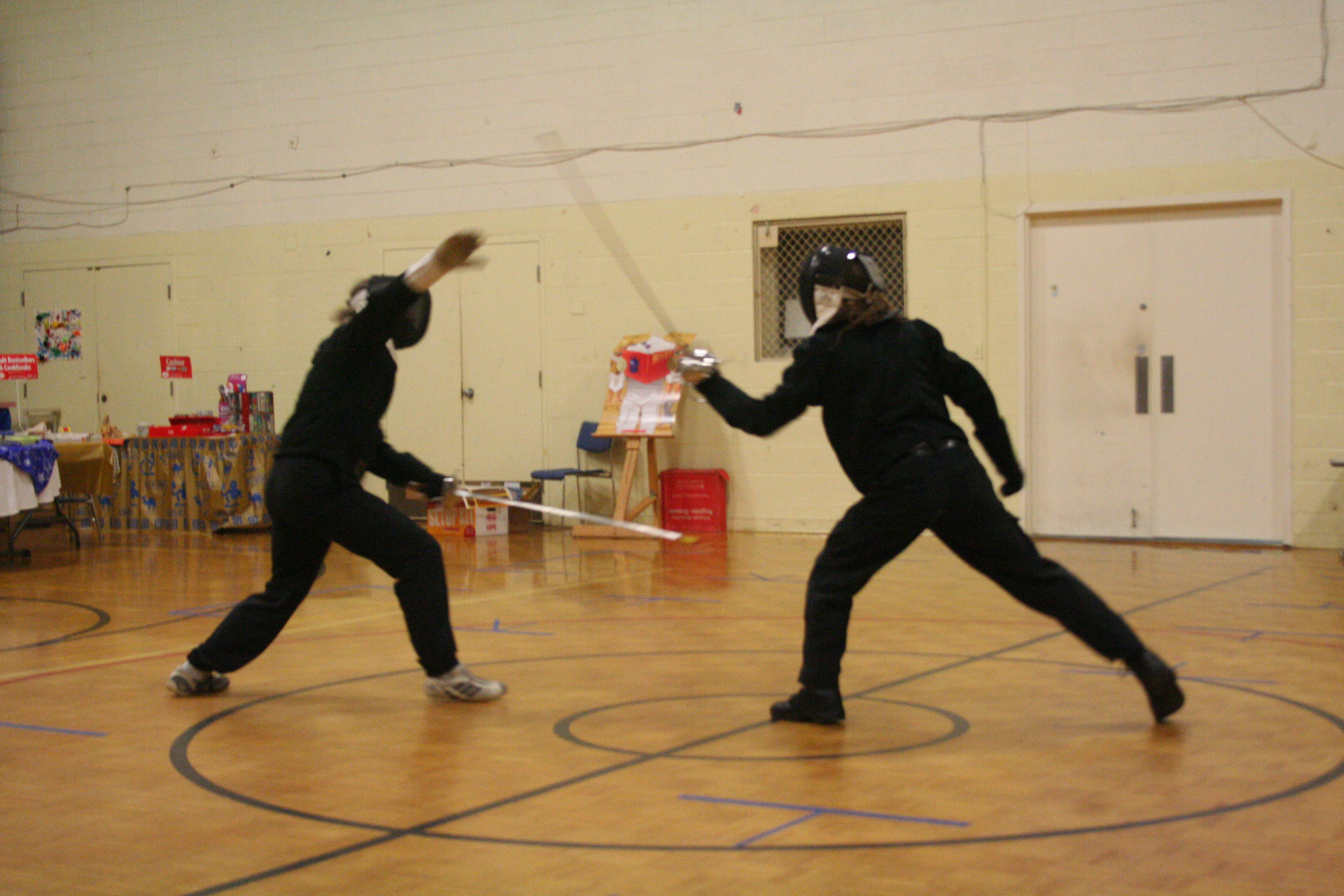 HEMA Fencing Rapier Knoxville Academy of the Blade