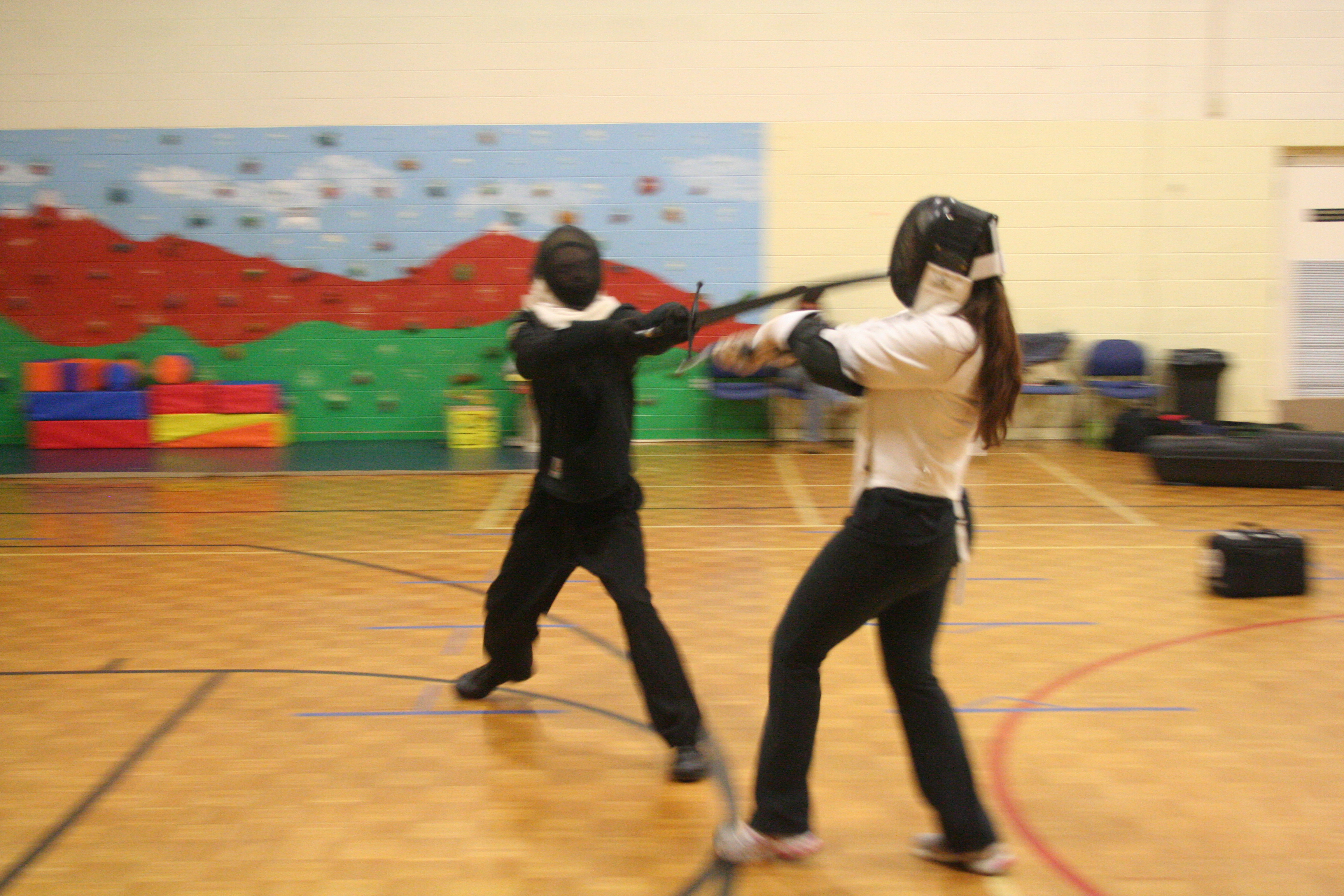 HEMA Fencing Longsword Knoxville Academy of the Blade
