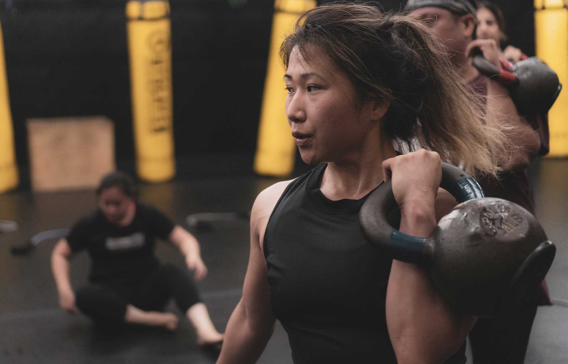 Kettlebell 101 Course Academy of Self Defense