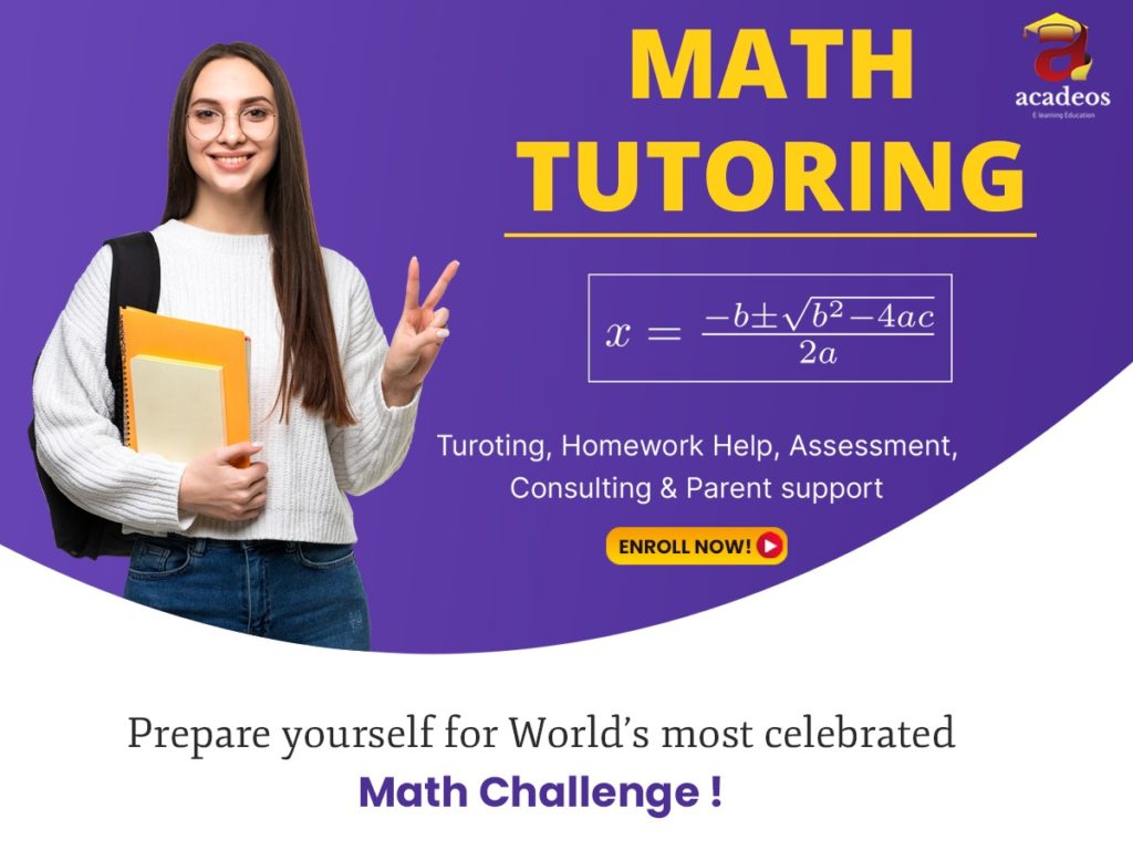 Maths Tutors Online ACADEOS