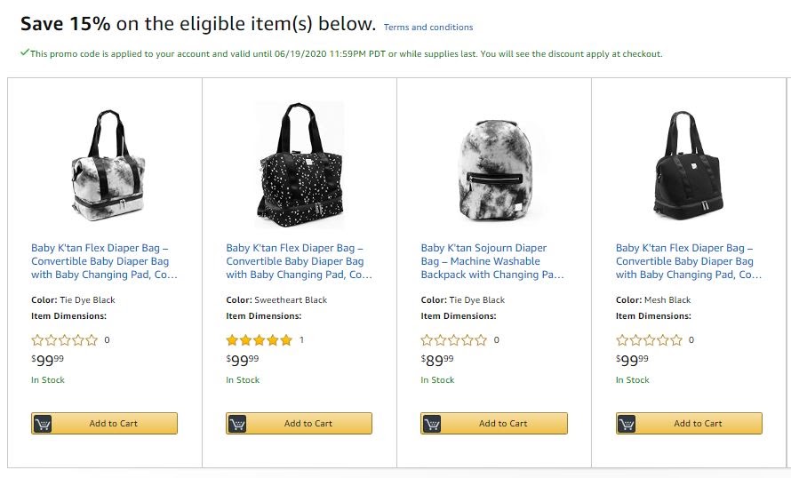 Which Amazon Promotions Work Best? — Acadia.io