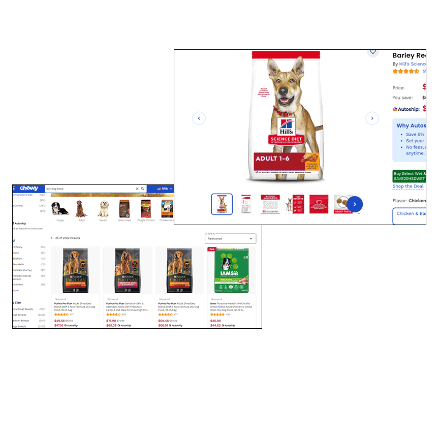 Chewy Retail Media Management — Acadia.io