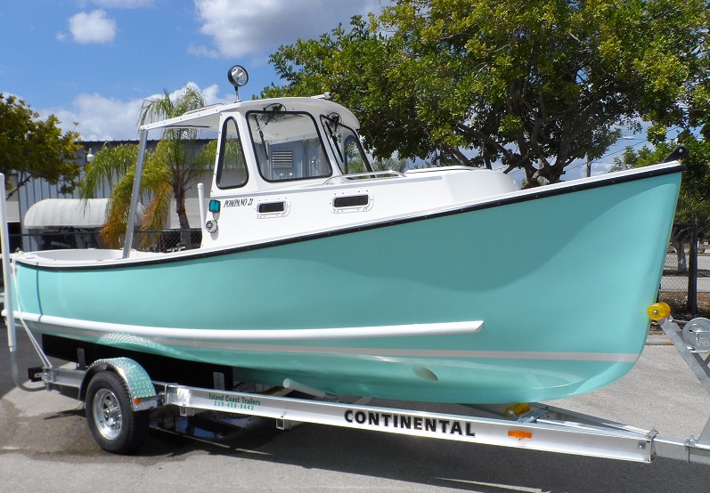 Pompano 21 Atlas Boat Works