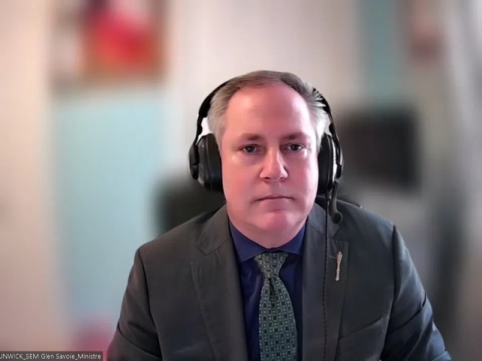 Glen Savoie takes on environment portfolio Acadia Broadcasting