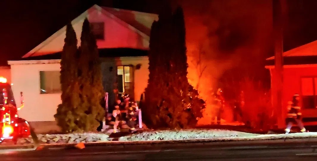 Fire damages St. Boulevard home Acadia Broadcasting