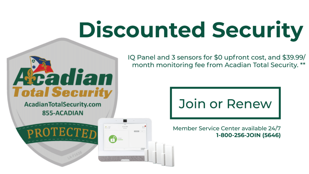 My Acadian Acadian Ambulance Membership Program