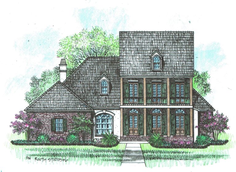 Saint Maid Acadiana Home Design