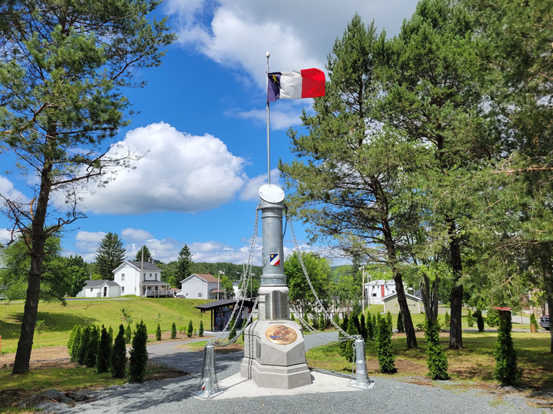 Premiers Acadiens de LacauSaumon Circuit patrimonial acadien