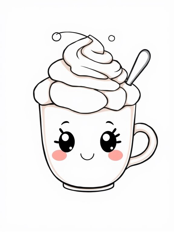 10+ Free Hot Chocolate Coloring Pages for Cozy Fun Academy of Chocolate