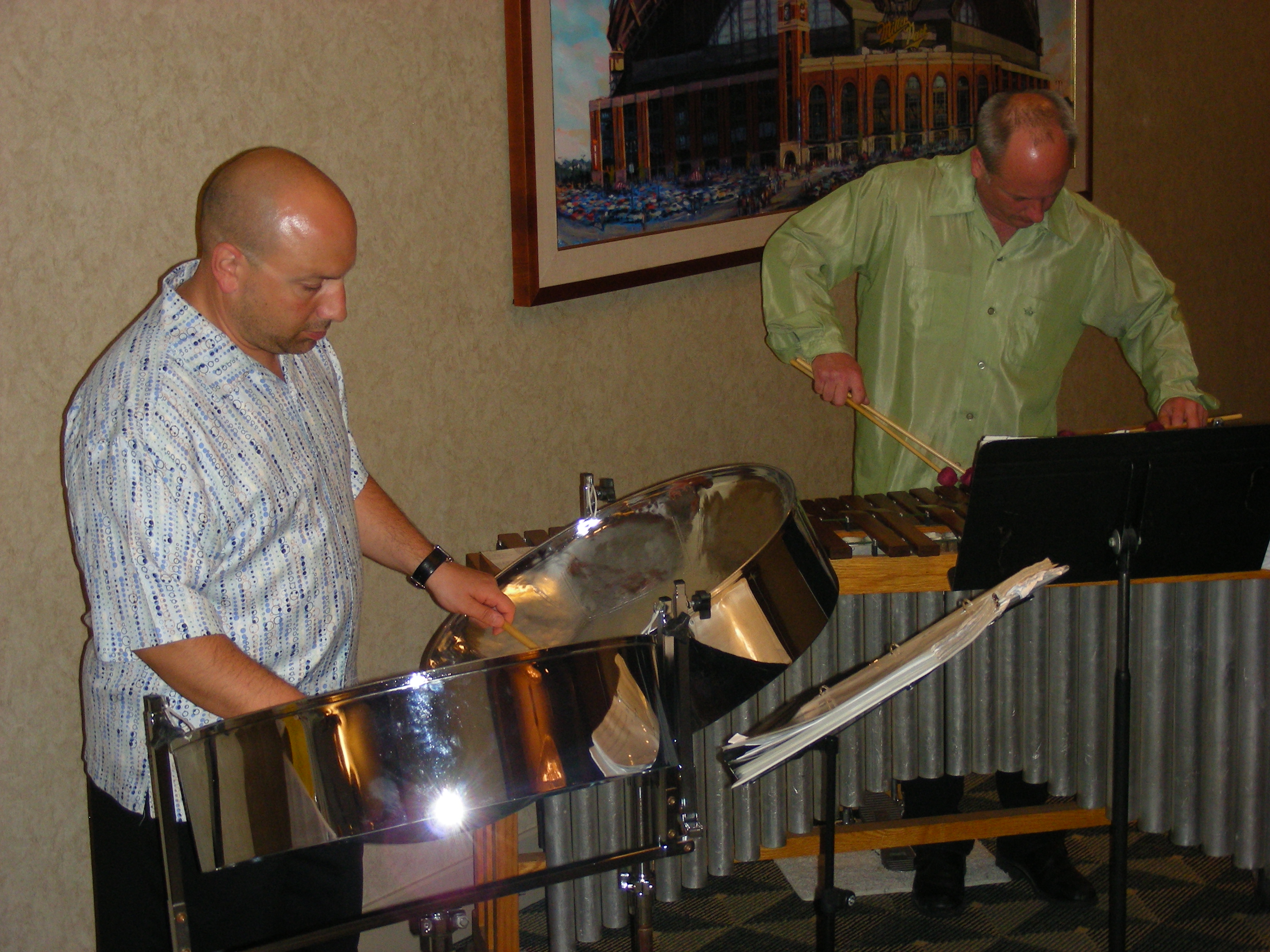 Pangaea Steel Drum Band ACA Entertainment ACA Entertainment