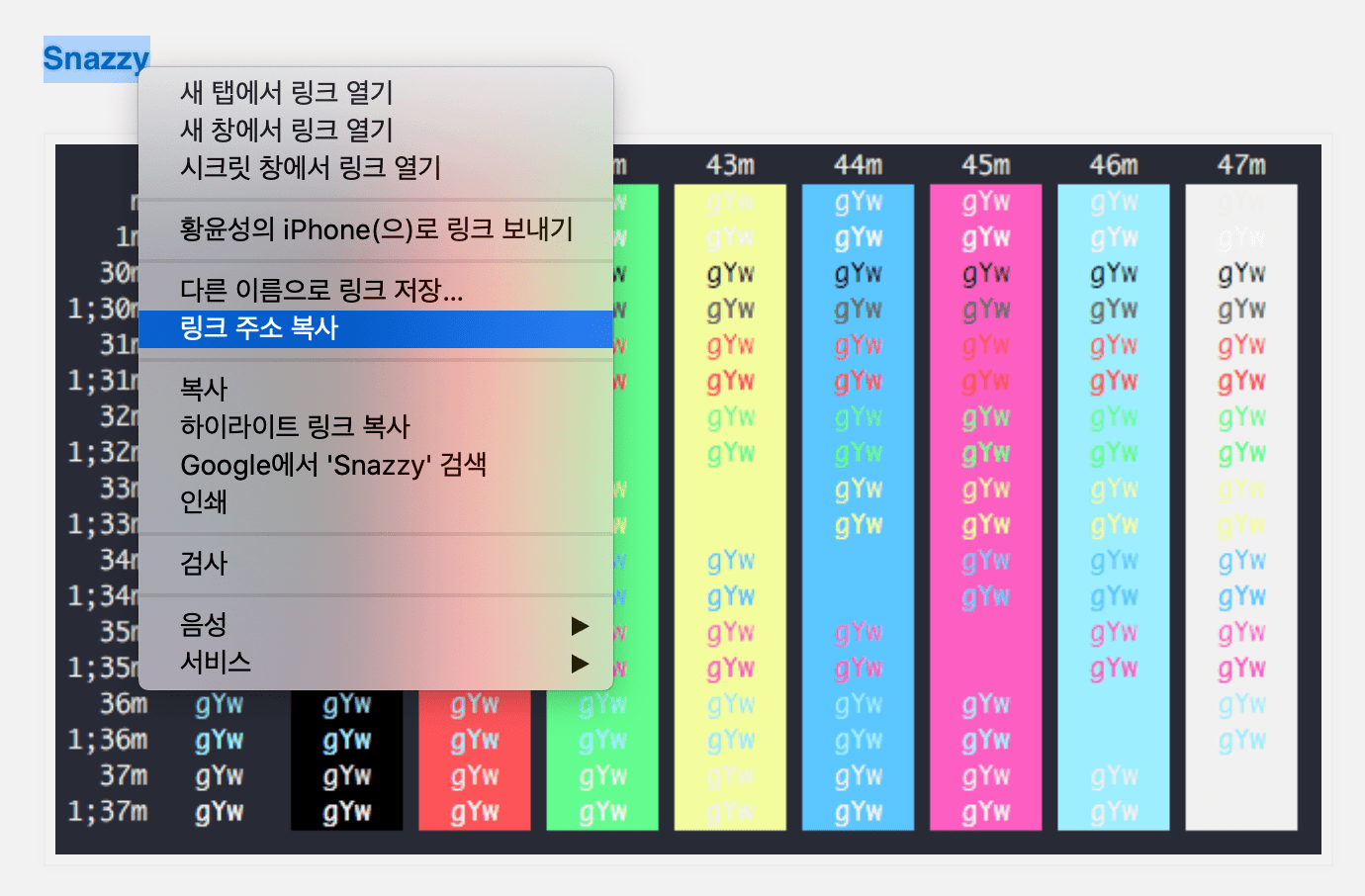 맥 터미널 환경 세팅하기 (iTerm, ohmyzsh)