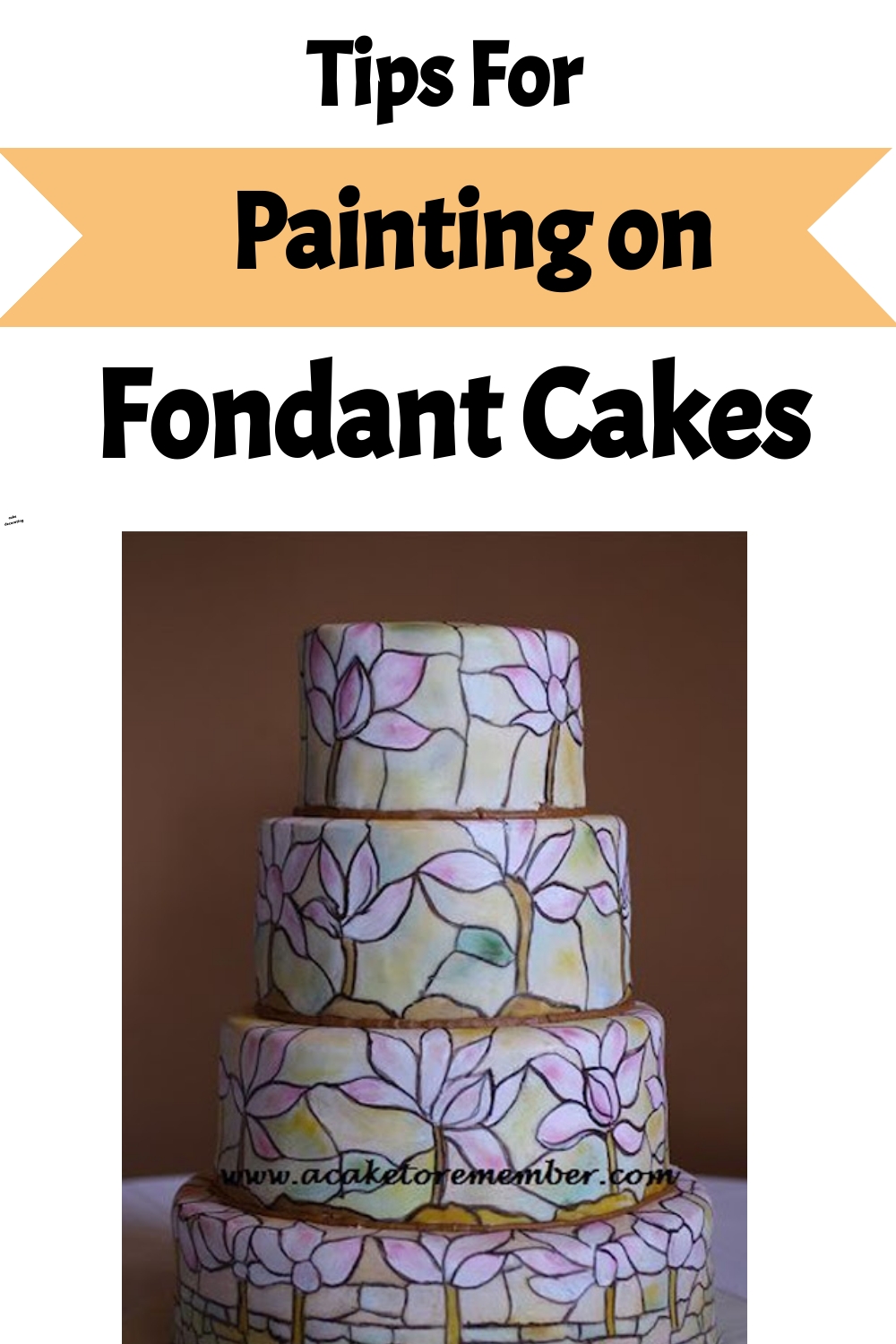 How To Paint On Fondant 6 Tips To Improve Your Results A Cake To Remember