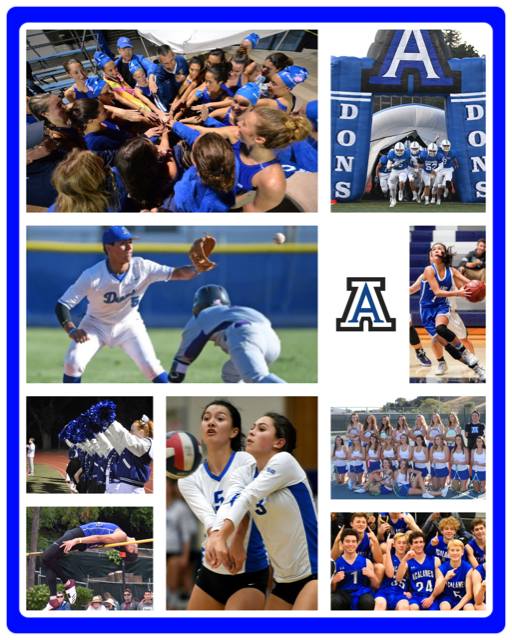 ACALANES SPORTS BOOSTERS Join the Winning Team Acalanes Boosters