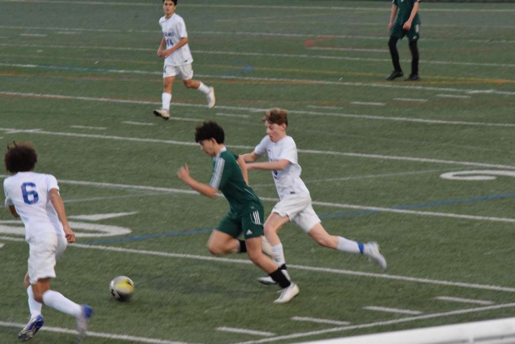 Junior Varsity and Frosh beat Miramonte! Acalanes Boosters