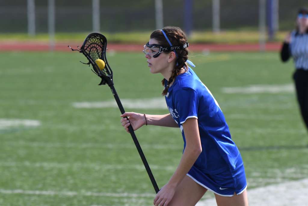 Girls JV Lacrosse Dominates College Park Lacrosse Jamboree Acalanes