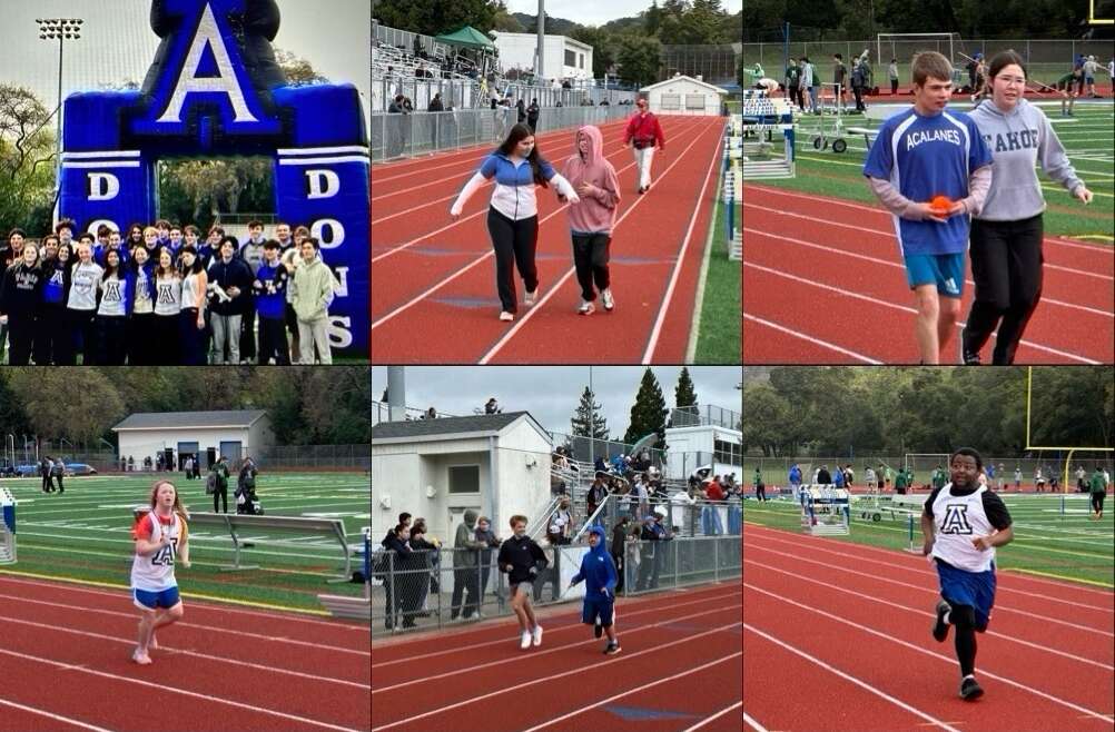 Track & Field Puts the Hurt on Miramonte with Seniors & Unified Track