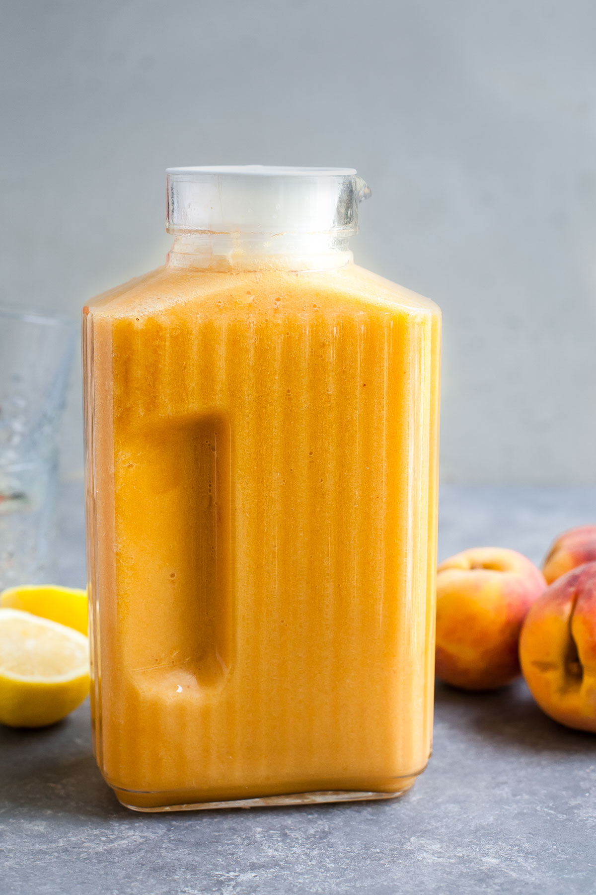 Peach Nectar A Calculated Whisk