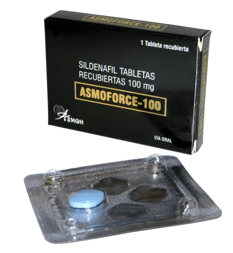 Sildenafil Tabletas Recubiertas 100 Mg