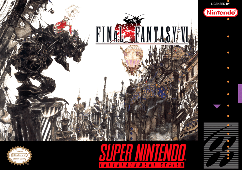 Final Fantasy VI [Ptbr] rom, iso, bin, cue, ptbr