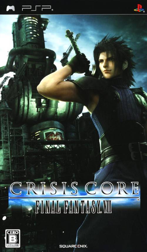 Crisis Core Final Fantasy VII [PSP] rom, iso, bin, cue, ptbr