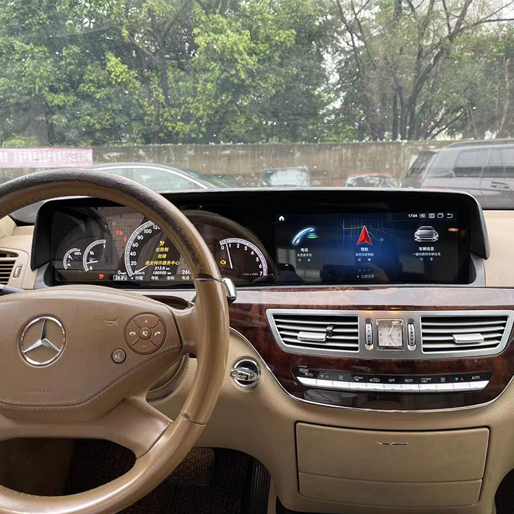 Acarnavi Mercedes Benz S Class W221 12.3 inch Android Screen 8 Core