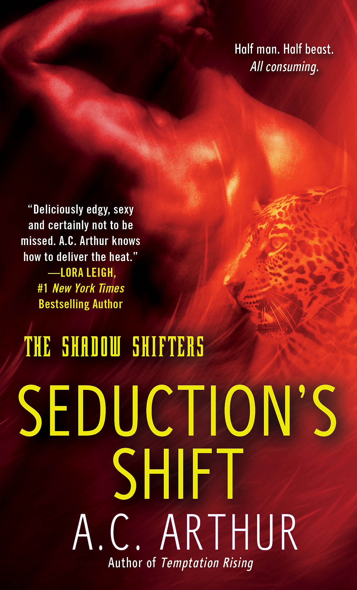 Seduction's Shift AC Arthur Romance Author