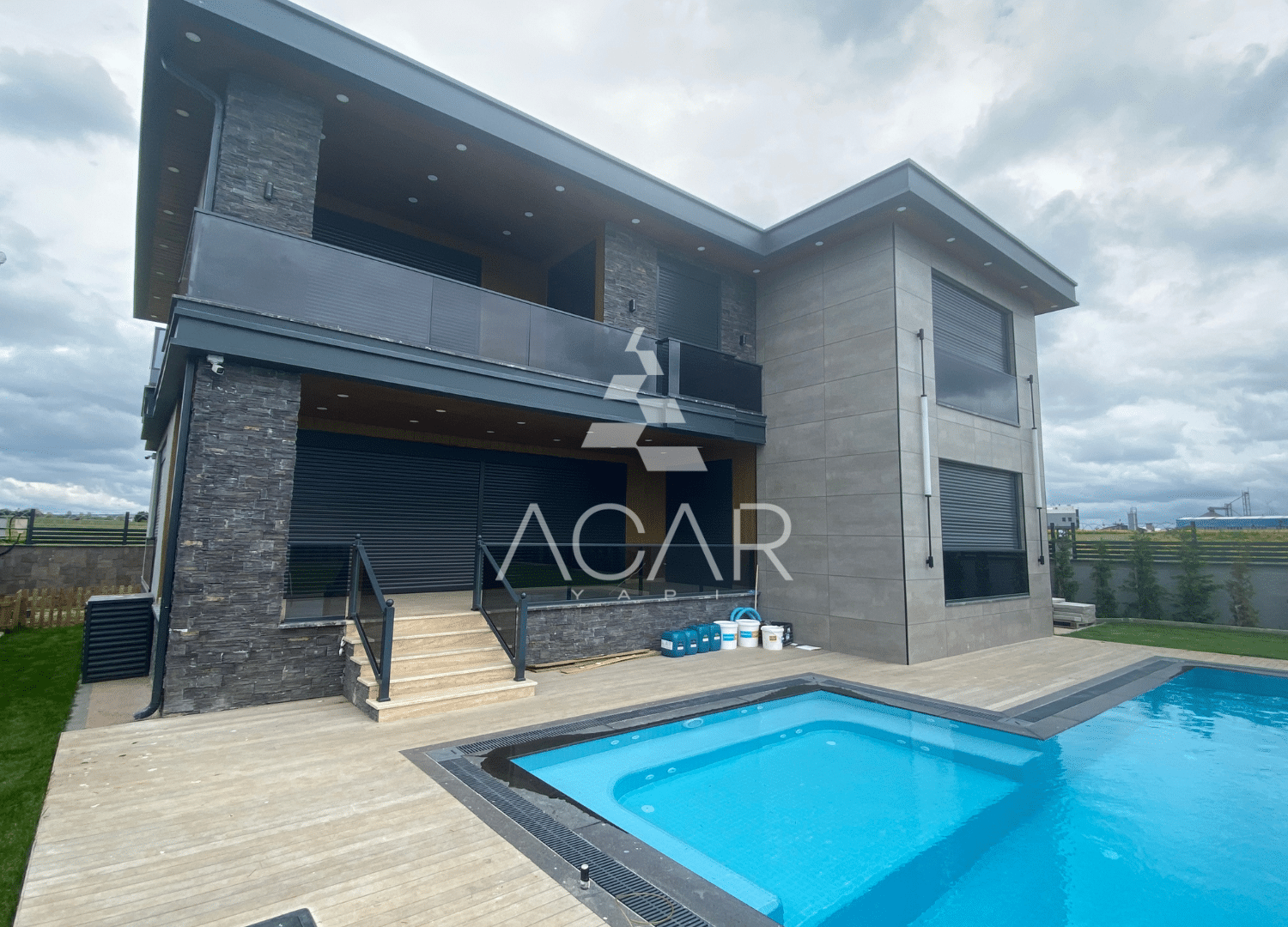 Silivri Luxury Villa Project » Acar Builder