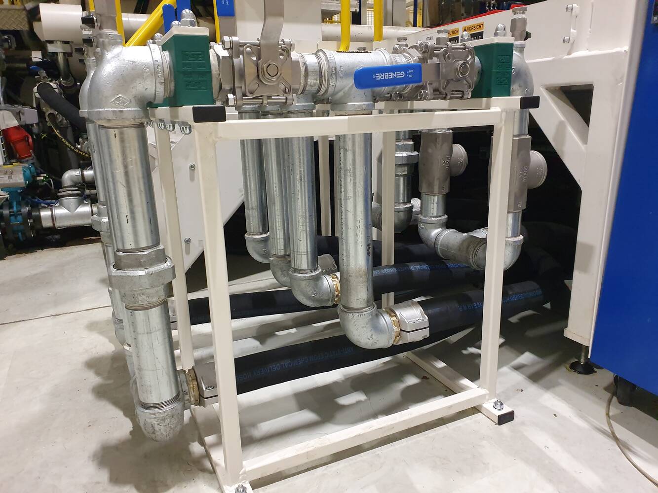 Cooling Water Control Manifold ACAS Engineering