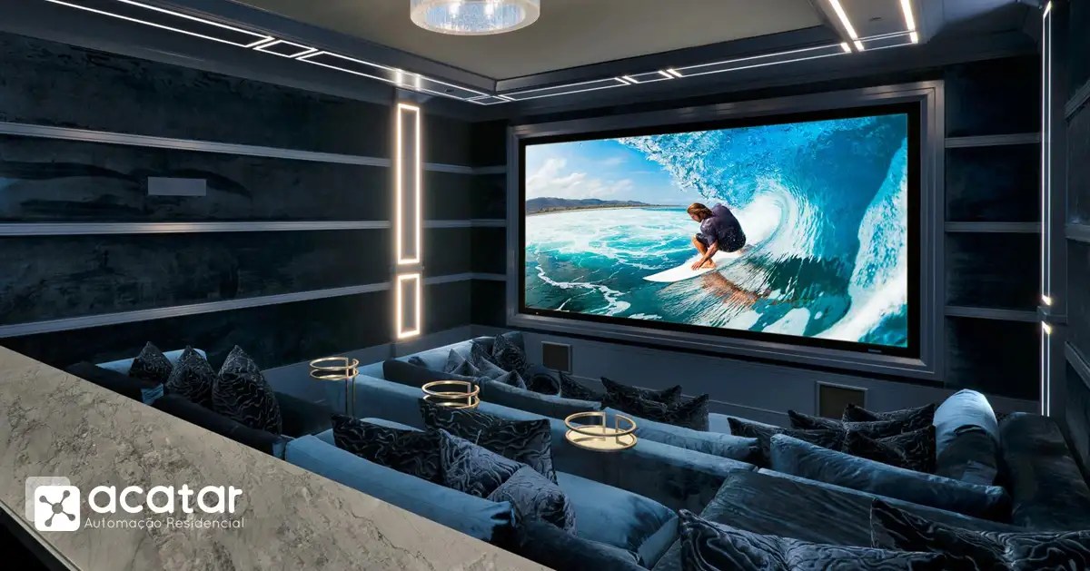 Home Cinema Dedicado Saiba como Planejar Sua Sala