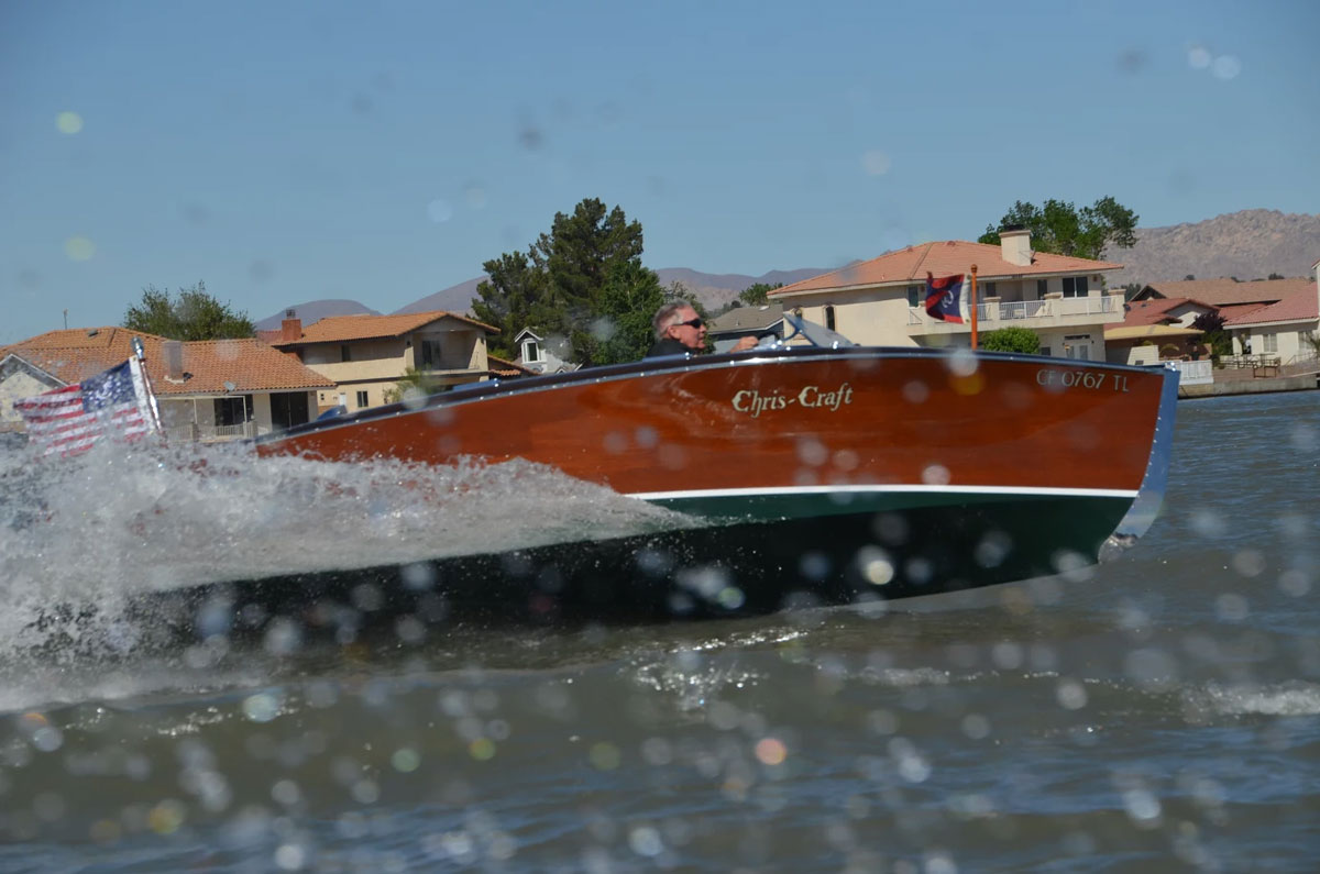 Spring Valley Lake Event, Victorville, California ACBS