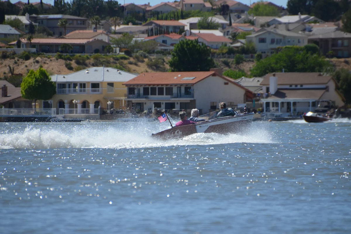 Spring Valley Lake Event, Victorville, California ACBS Antique